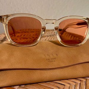Garrett Leight x Kinney Sunglasses (New in case, never worn)
